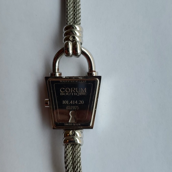 Ladies Corum Padlock wristwatch - Picture 2 of 7